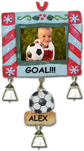 Personalized Sport Ornament