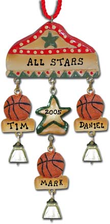 Sport Christmas Ornament