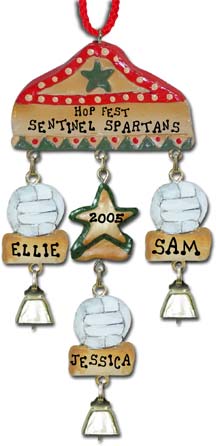 Sports Christmas Ornament