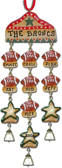 Sports Christmas Ornament