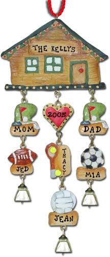 Sports Christmas Ornament
