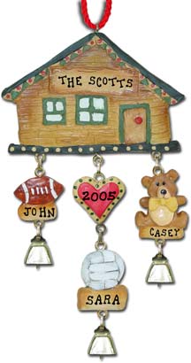 Sports Christmas Ornament