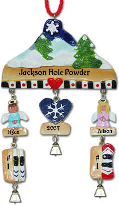 Sports Christmas Ornament