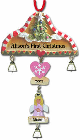 Personalized Christmas Tree Ornament
