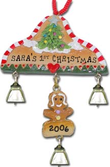 Personalized Christmas Tree Ornament