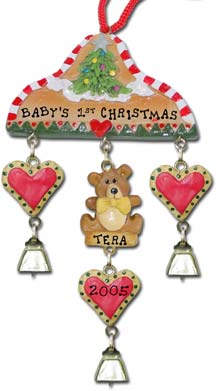 Personalized Christmas Tree Ornament