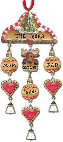 Personalized Christmas Tree Ornament