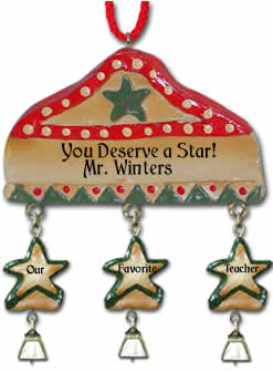 Ornaments For Teachers