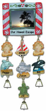 Personalized Christmas Ornaments