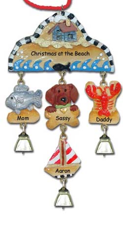 Dachshund Dog Chrismas Ornament