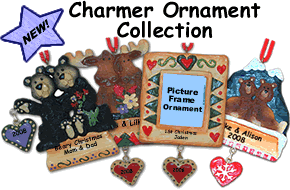 Personalized Christmas Ornaments