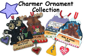 Personalized Christmas Ornaments