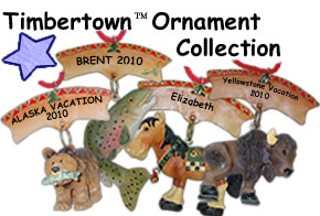 Personalized Christmas Ornaments