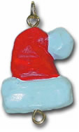 Santa Cap Christmas Ornaments