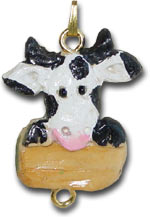 Cow Christmas Ornaments