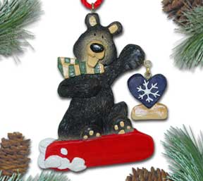 Snowboard Bear Charmer
